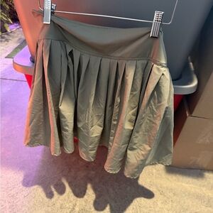 Olive Green Women's Skirt p23
